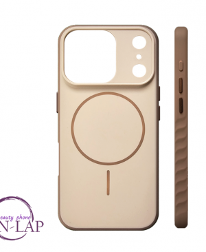 Futrola MAGSAFE SUPREME / Iphone 17 Pro / braon-krem