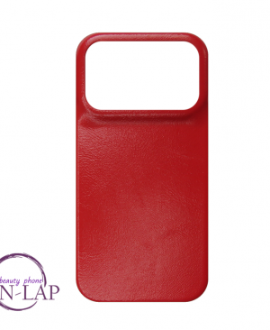 Futrola Leather Case / Iphone 17 Pro / crvena