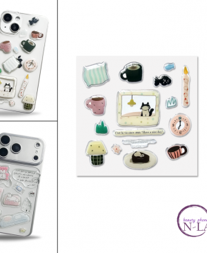 3D STIKER / coffee break